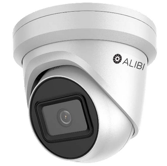 Alibi AC-VS-NS2036R Cloud 6MP Starlight 120’ IR H.265+ IP Turret Camera