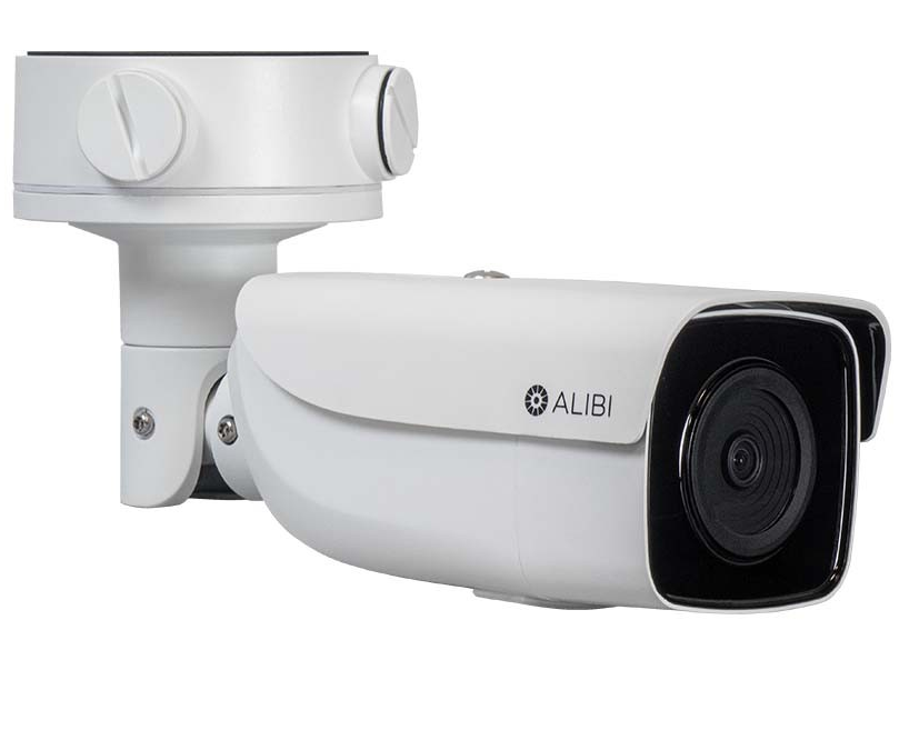 Alibi AC-VS-NS4036RE Cloud 6MP Starlight 270’ IR H.265+ IP Bullet Camera