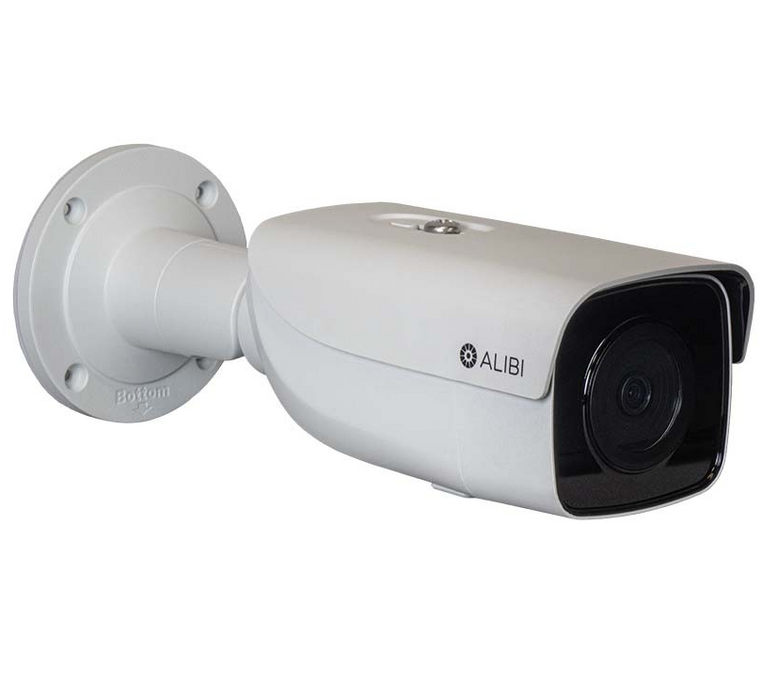 Alibi AC-VS-NS4036RE Cloud 6MP Starlight 270’ IR H.265+ IP Bullet Camera