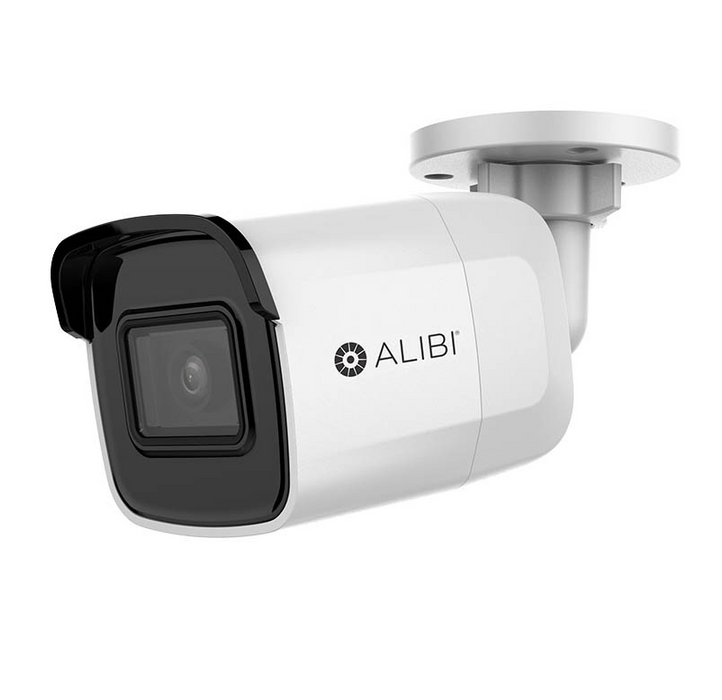 Alibi AC-VS-NS4036R Cloud 6MP Starlight 120’ IR IP Bullet Camera