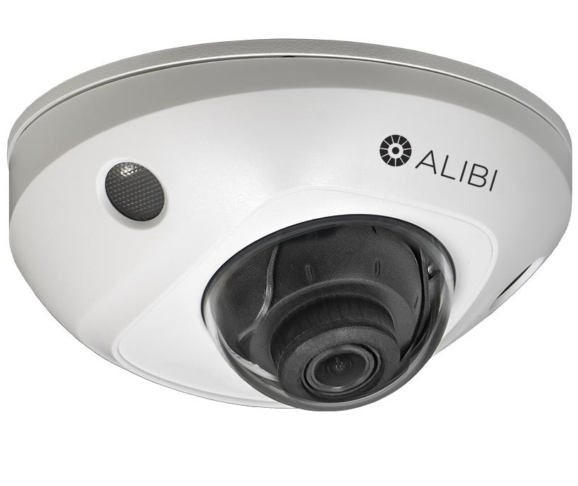 Alibi AC-VS-NS1124VR Cloud 4MP Starlight 30' IR Vandalproof WDR Wedge Dome IP Security Camera