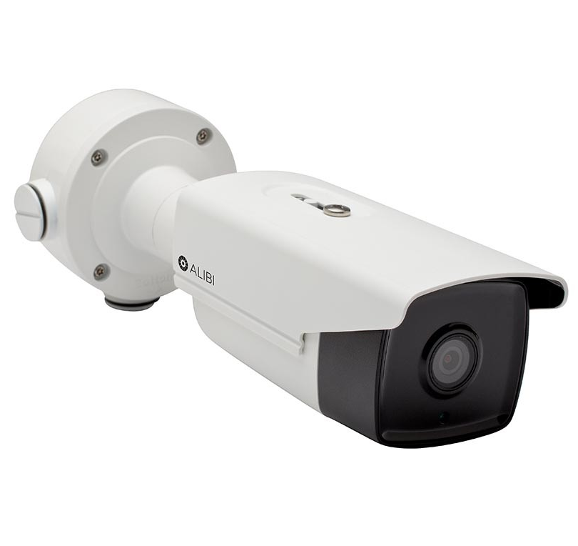 Alibi AC-VS-NS4022R Cloud 2MP Starlight 170' IR H.265+ Bullet IP Camera