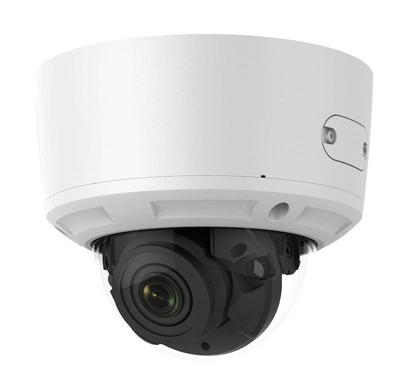 Alibi AC-VS-NS2122VR Cloud 2MP WDR 100' IR Varifocal IP Vandalproof Dome Security Camera