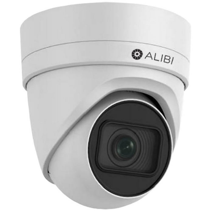 Alibi AC-VS-NS2112VR Cloud 2MP WDR 100' IR Varifocal IP Vandalproof Turret Security Camera
