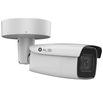 Alibi AC-VS-NS4116R Cloud 6MP 170' IR H.265+ IP Varifocal Bullet Camera
