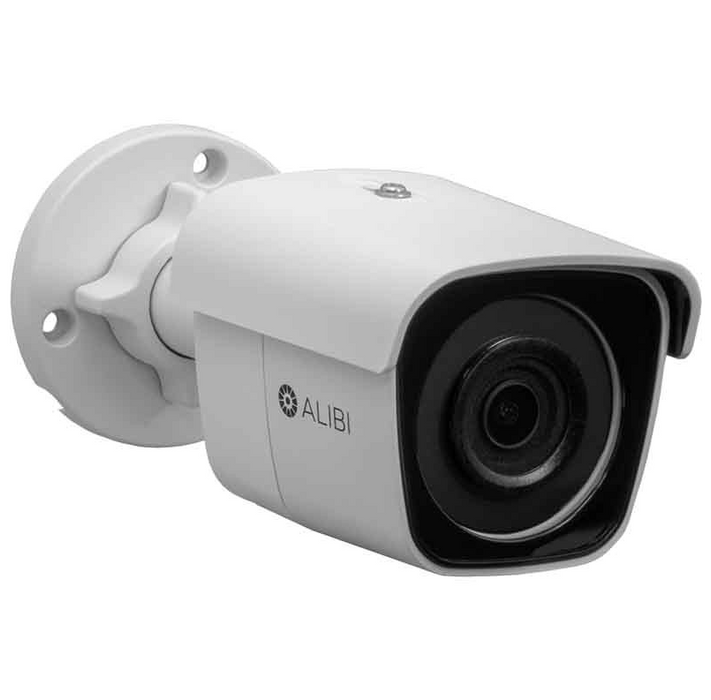 Alibi AC-VS-NS4014R Cloud 4MP Starlight 120’ IR H.265+ Bullet IP Camera