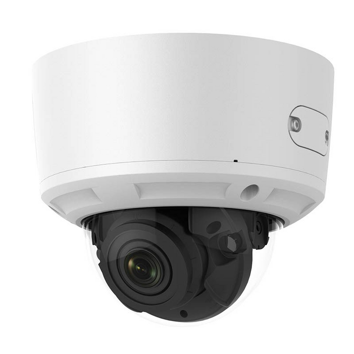 Alibi AC-VS-NS2114VR Cloud 4.0 Megapixel WDR 100' IR Varifocal IP Vandalproof Dome Security Camera