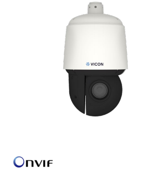 VICON SECURITY 1080P (2 MP) PTZ DOME 2MP CAMERA V2002D-PTZ