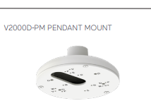 VICON SECURITY PENDANT MOUNT V2000D-PM