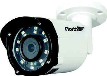 Northern Video 4-in-1, Full HD 1080p Outdoor Bullet Camera 3.6mm, 60’ IR Range - HDBIR60