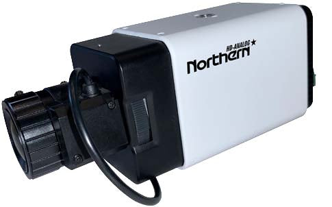 Northern Video 5MP, 4-in-1, True Wide Dynamic Box Camera OSD, UTC, 3DNR - HDBXWDR