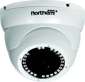 Northern Video 4-in-1, Full HD 1080p Outdoor Eyeball Camera 60’ IR Range, 2.5mm - 150° FOV - HDDWIDE
