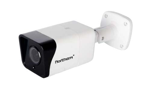Northern Video N2 Series 4MP IP, True WDR, Outdoor Varifocal Bullet Camera POE, Autofocus 2.~13.5mm Lens, 120’ IR, IP67	- N2IP4AFB