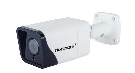 Northern Video N2 Series 4MP IP, True WDR, Outdoor Bullet Camera POE, 2.8mm IR Lens, 100’ IR, IP67 N2IP4B