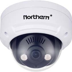 Northern Video N2 Series 4MP IP, True WDR, Outdoor Dome Camera POE 4mm IR Lens, 100’ IR, IP67/IK10 - N2IP4D4MM