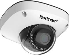 Northern Video N2 Series 4MP IP, True WDR, Outdoor IR Wedge Camera POE, 2.8mm IR Lens, 45’ IR, IP66 - N2IP4W
