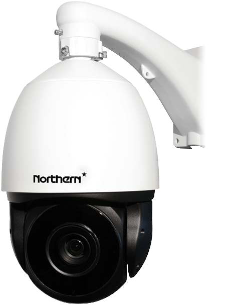 Northern Video N2 Series 2MP IP, True WDR Outdoor 30X PTZ Camera with POE, 600’ IR, IP66 - N2IPPTZ30X
