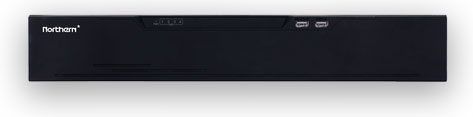 Northern Video N2 Series H.265 NVR with POE 4-Channel NTH-N2NVR4POE