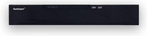 Northern Video N2 Series 5-in-1 Hybrid HD Analog Recorder 16-Channel N2HVR16