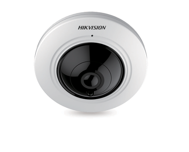 HIKVISION DS-2CC52H1T-FITS 5 MP IR TurboHD Indoor Fisheye Camera