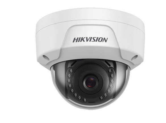 HIKVISION ECI-D14F 4 MP Outdoor IR Network Dome Camera