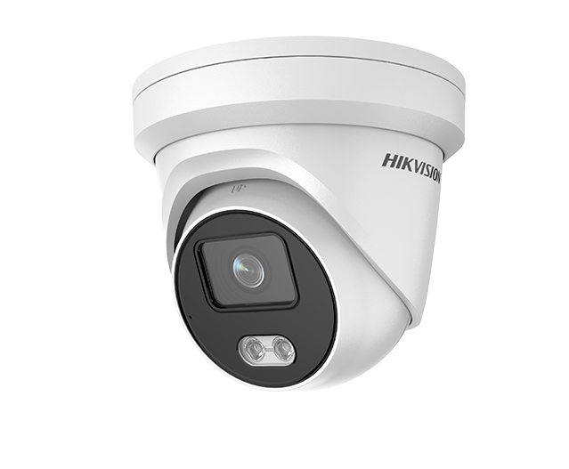 HIKVISION DS-2CD2347G1-LU 4 MP ColorVu Fixed Turret Outdoor Network Camera