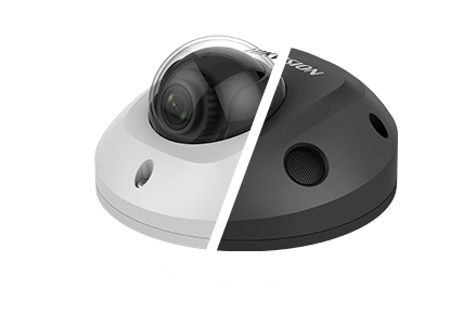 HIKVISIONDS-2CD2543G0-ISB 4 MP Outdoor EXIR Fixed Mini Dome Camera
