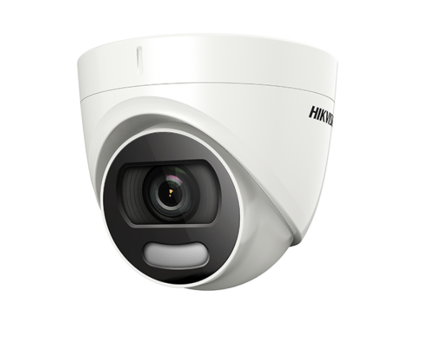 HIKVISION DS-2CE72HFT-F 5 MP ColorVu Fixed Outdoor Turret Camera