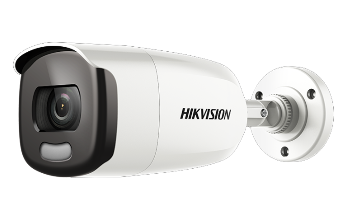 HIKVISION DS-2CE10HFT-F28 5 MP ColorVu Fixed Outdoor Bullet Camera