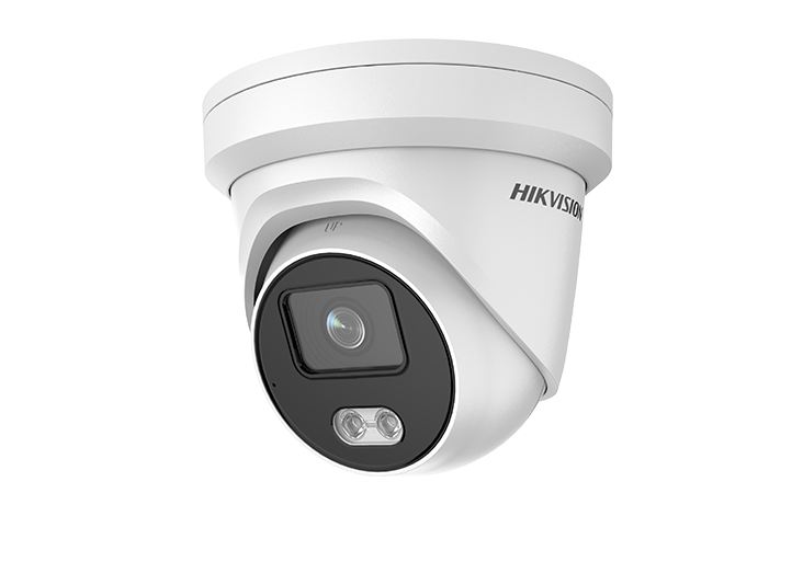 HIKVISION DS-2CD2347G1-L 4 MP ColorVu Fixed Turret Outdoor Network Camera
