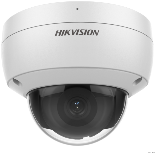 HIKVISION DS-2CD2143G2-IU 4 MP AcuSense Fixed Dome Network Camera