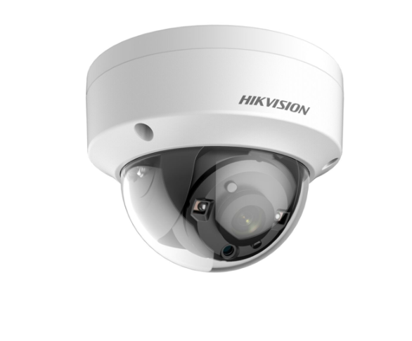 HIKVISION DS-2CE57H8T-VPITF 5 MP Outdoor Fixed Lens Ultra-Low Light Dome Camera