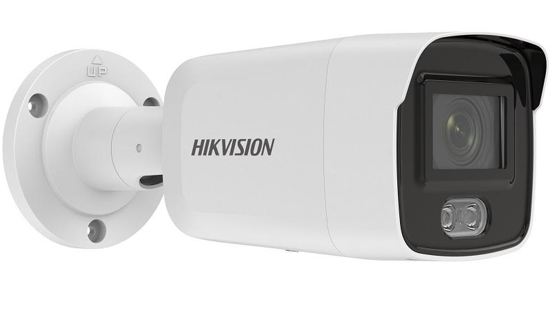 HIKVISION DS-2CD2047G2-LU 4 MP ColorVu Fixed Bullet Network Camera