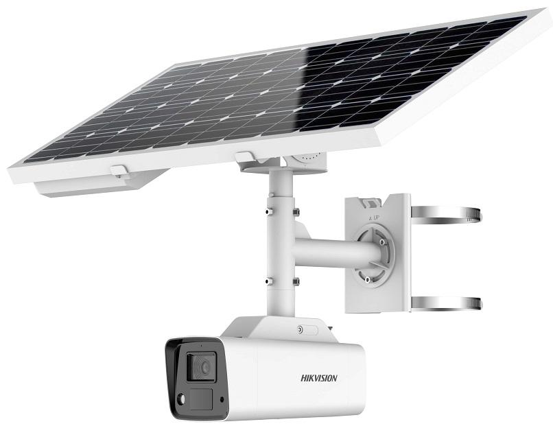 HIKVISION DS-2XS2T47G0-LDH/4G/C18S40 4 MP ColorVu Solar Powered Security Camera Setup