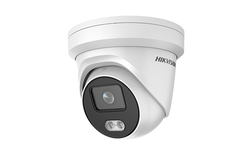 HIKVISION  DS-2CD2327G1-L 2 MP ColorVu Fixed Turret Outdoor Network Camera