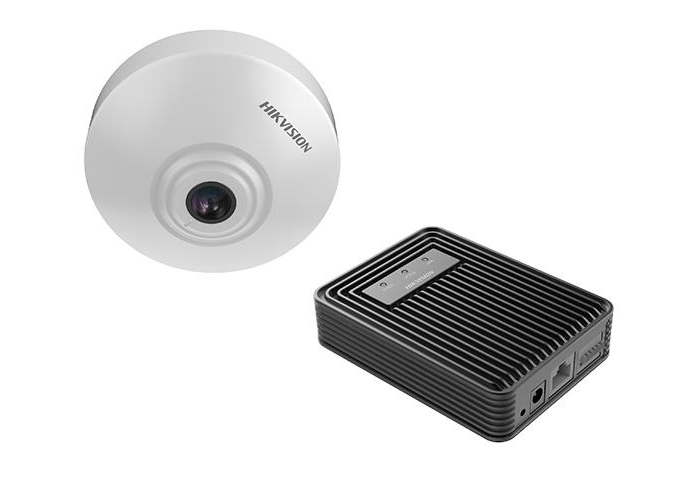 HIKVISION IDS-2CD6412FWD/C 1.3 MP Intelligent Indoor People Counting Network Camera