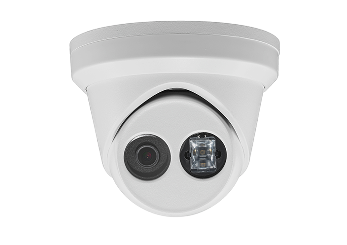 HIKVISION DS-2CD2345FWD-I 4 MP IR Fixed Network Turret Camera