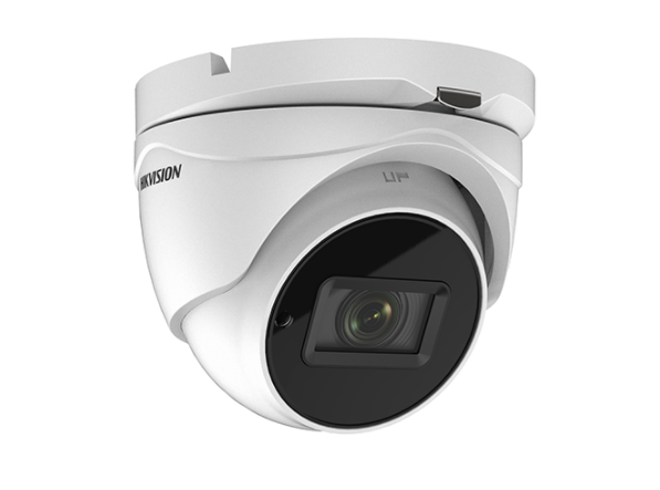HIKVISION DS-2CE79H8T-AIT3ZF 5 MP Outdoor Varifocal Ultra-Low Light Turret Camera
