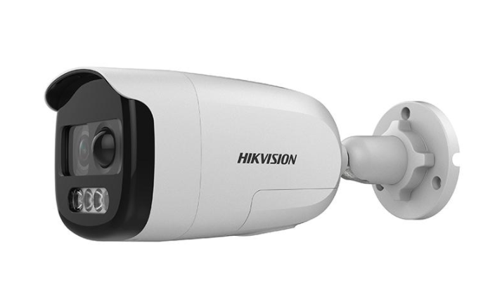 HIKVISION DS-2CE12DFT-PIRXOF 2 MP ColorVu Fixed Outdoor Bullet Camera with PIR Siren