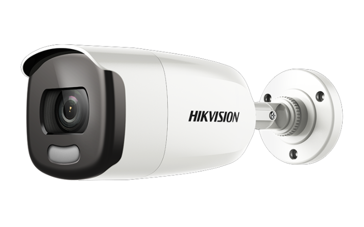 HIKVISION DS-2CE10DFT-F28 2 MP ColorVu Fixed Outdoor Bullet Camera