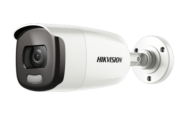 HIKVISION DS-2CE10HFT-F 5 MP ColorVu Fixed Outdoor Bullet Camera