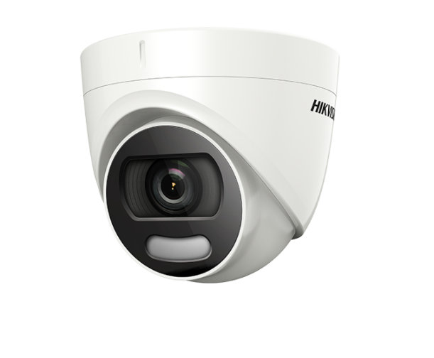 HIKVISION DS-2CE72HFT-F28 5 MP ColorVu Fixed Outdoor Turret Camera