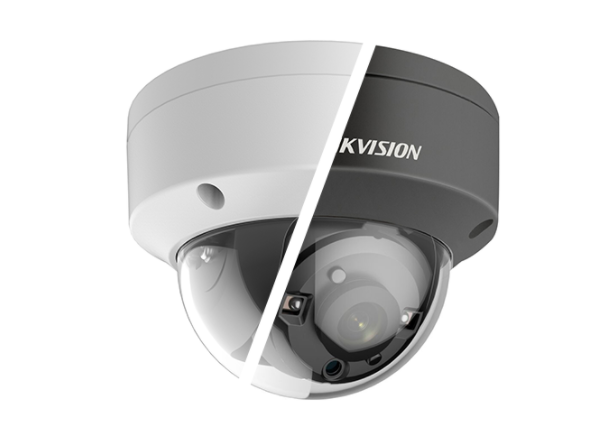 HIKVISION DS-2CE57D3T-VPITFB 2 MP Outdoor Ultra-Low Light Dome Camera