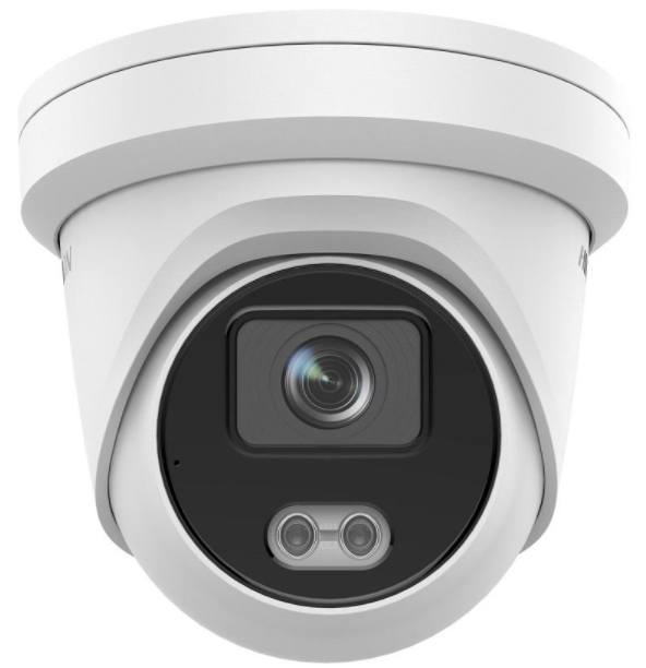 HIKVISION DS-2CD2347G2-LU 4 MP ColorVu Fixed Turret Network Camera