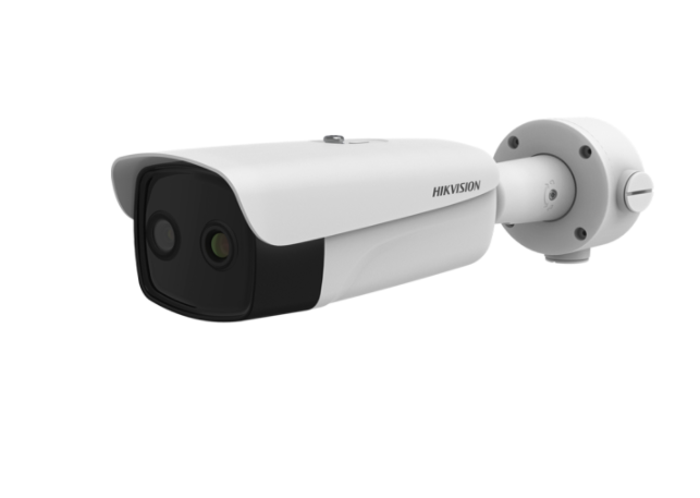 HIKVISION DS-2TD2637T-15/P Thermographic Thermal & Optical Bi-Spectrum Network Bullet Camera