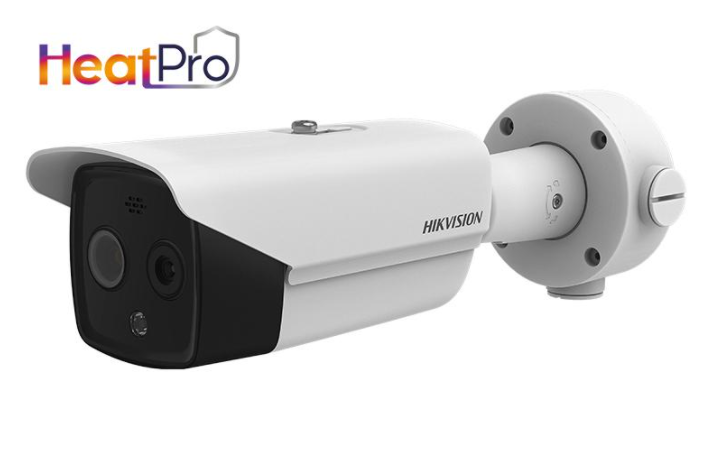 HIKVISION DS-2TD2617-3/6/10/PA Thermal and Optical Network Bullet Camera