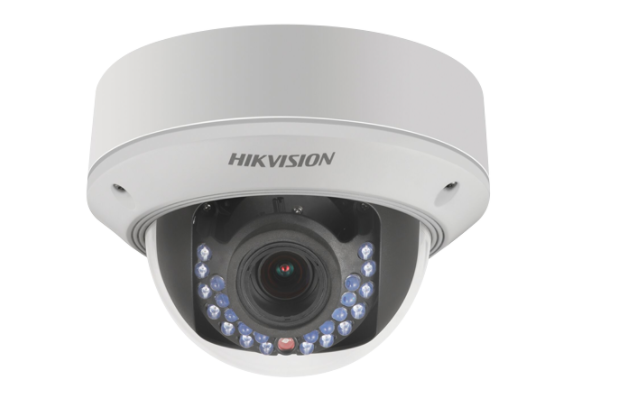 HIKVISION DS-2CD2712FWD-I 1.3 MP Vandal-Resistant Network Dome Camera