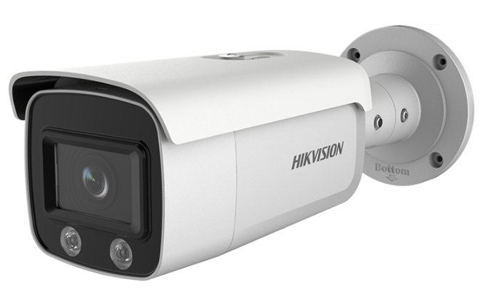 HIKVISION DS-2CD2T47G1-L 4 MP ColorVu Fixed Bullet Outdoor Network Camera