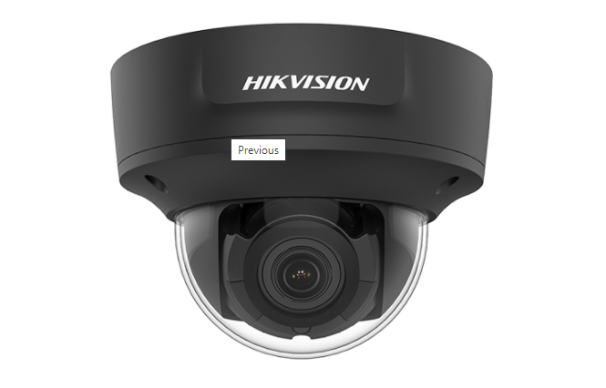 HIKVISION DS-2CD2743G1-IZSB 4 MP Outdoor IR Varifocal Dome Camera