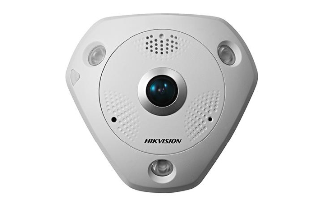 HIKVISION DS-2CD6365G0E-IS 6 MP Network Fisheye Camera